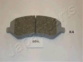 JAPANPARTS PA-994AF Комплект тормозных колодок... JAPANPARTS PA-994AF Комплект тормозных колодок...