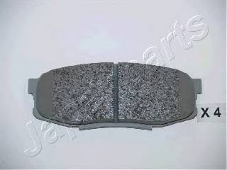 JAPANPARTS PP-221AF Комплект гальмівних колодо... JAPANPARTS PP-221AF Комплект гальмівних колодо...