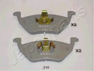 JAPANPARTS PP-310AF Комплект гальмівних колодо... JAPANPARTS PP-310AF Комплект гальмівних колодо...