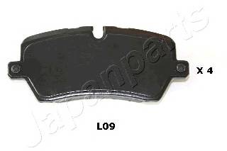 JAPANPARTS PPL09AF KLOCKI HAM. LANDROVER T. RANGE ROVER 11- JAPANPARTS PPL09AF KLOCKI HAM. LANDROVER T. RANGE ROVER 11-