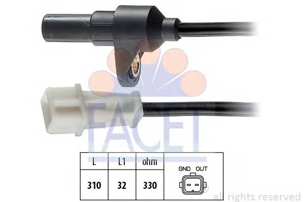 FACET 9.0142 Датчик импульсов; Датчик им...