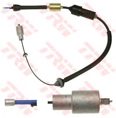 TRW GCC1768 Трос, управление сцепление�...