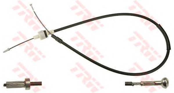 TRW GCC1824 Трос, управление сцепление...