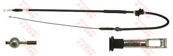 TRW GCH1554 Трос, стояночная тормозная ...