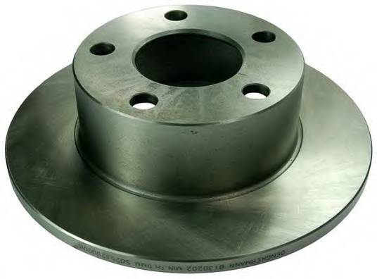 DENCKERMANN B130202 Тормозной диск