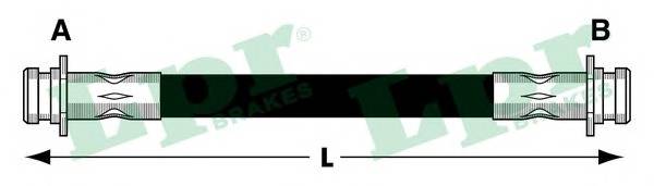 LPR 6T47605 Тормозной шланг