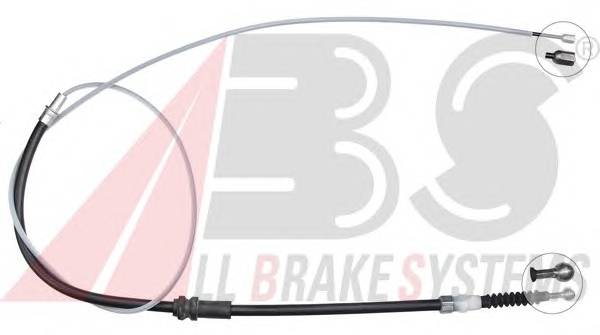 A.B.S. K13874 Трос, стояночная тормозная 