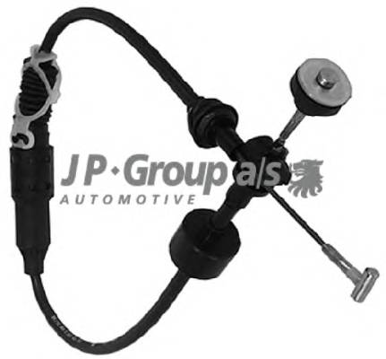 JP GROUP 1170201900 Трос, управление сцепление