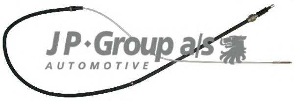 JP GROUP 1170303700 Трос, стоянкова гальмівна с...