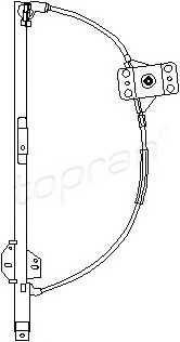 TOPRAN 104 098 Подъемное устройство для о