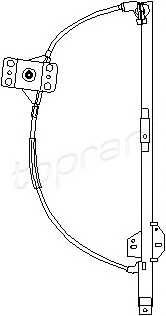 TOPRAN 104 099 Подъемное устройство для о