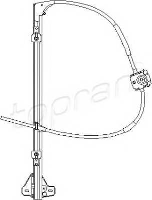 TOPRAN 207 357 Подъемное устройство для о�