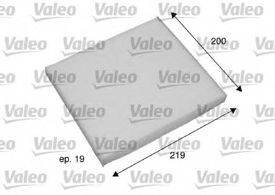 VALEO 698795 Фильтр, воздух во внутренно... VALEO 698795 Фильтр, воздух во внутренно...