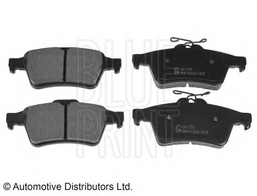 BLUE PRINT ADA104249 Комплект тормозных колодок...