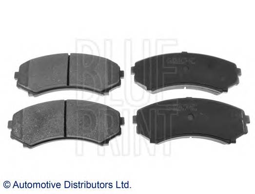 BLUE PRINT ADC44261 Комплект гальмівних колодо... BLUE PRINT ADC44261 Комплект гальмівних колодо...