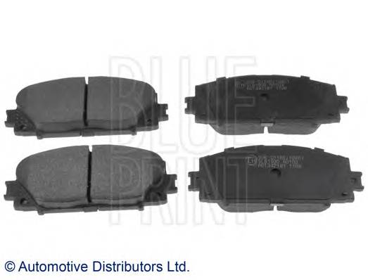 BLUE PRINT ADT342181 Комплект тормозных колодок... BLUE PRINT ADT342181 Комплект тормозных колодок...