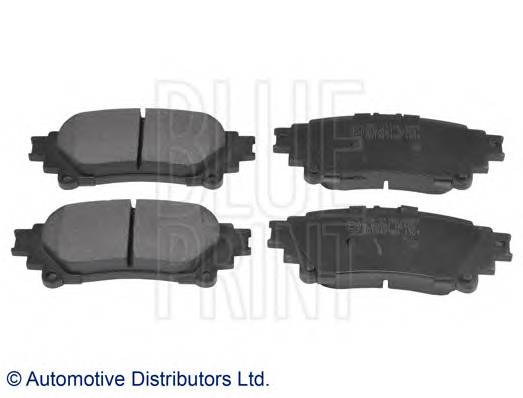 BLUE PRINT ADT342186 Комплект гальмівних колодо... BLUE PRINT ADT342186 Комплект гальмівних колодо...