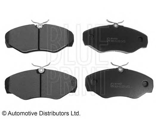 BLUE PRINT ADZ94224 Комплект тормозных колодок