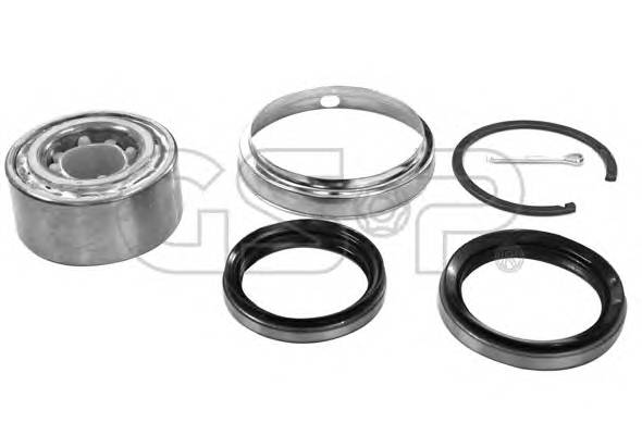 GSP GK3729 Комплект подшипника ступиц