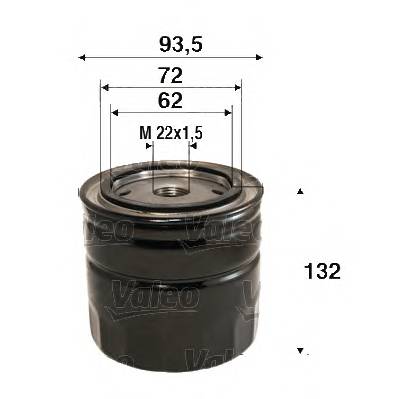 VALEO 586115 Масляний фільтр VALEO 586115 Масляний фільтр