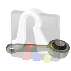 RTS 97-90895-1 Тяга / стойка, стабилизатор