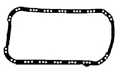 BGA OP4344 Прокладка, маслянный поддо