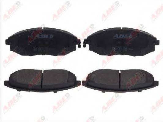 ABE C10021ABE Комплект тормозных колодок