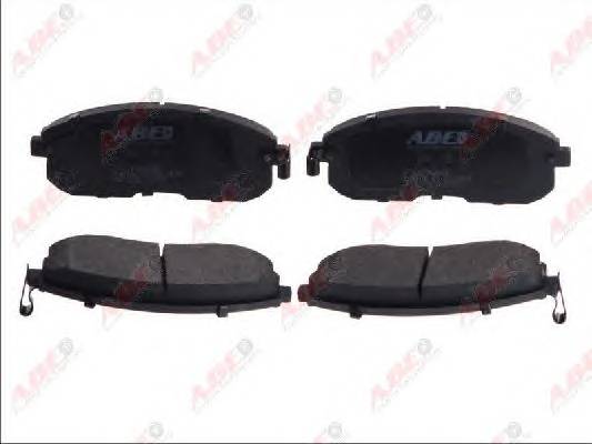 ABE C11096ABE Комплект тормозных колодок