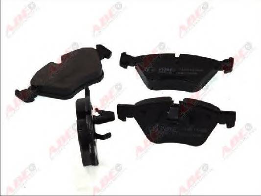 ABE C1B016ABE Комплект тормозных колодок