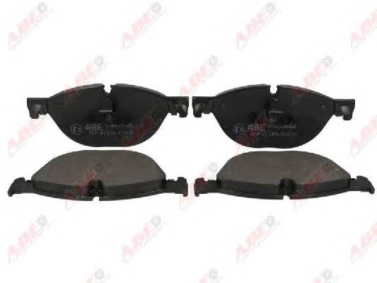 ABE C1B024ABE Комплект тормозных колодок...