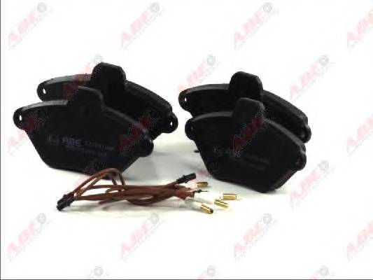 ABE C1C021ABE Комплект гальмівних колодо...