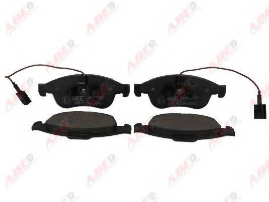 ABE C1D037ABE Комплект тормозных колодок