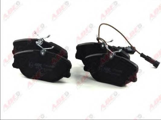 ABE C1F008ABE Комплект тормозных колодок
