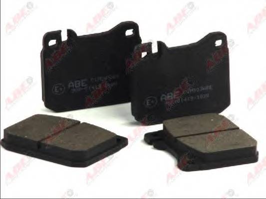 ABE C1M003ABE Комплект тормозных колодок