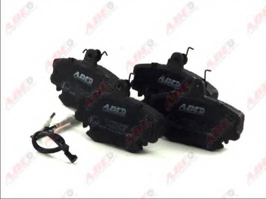 ABE C1P000ABE Комплект тормозных колодок