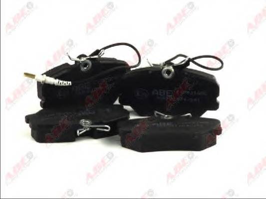 ABE C1P031ABE Комплект гальмівних колодо...