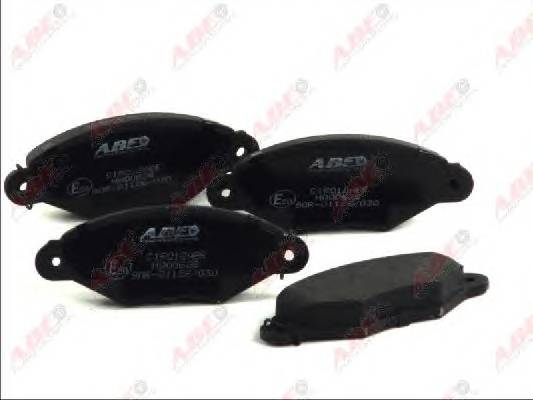 ABE C1R012ABE Комплект тормозных колодок