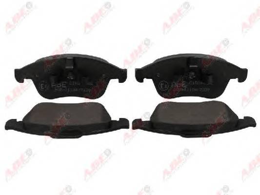 ABE C1R044ABE Комплект тормозных колодок