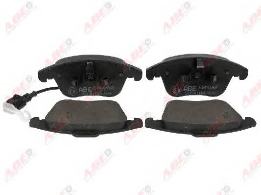 ABE C1W065ABE Комплект тормозных колодок