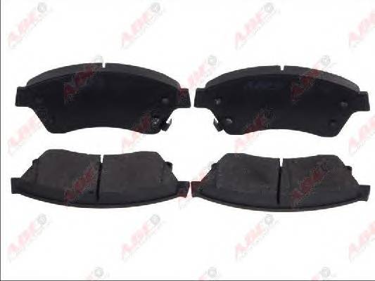 ABE C1X036ABE Комплект тормозных колодок