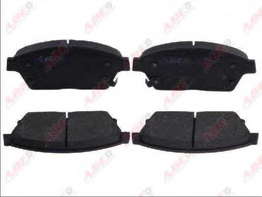 ABE C1X037ABE Комплект тормозных колодок