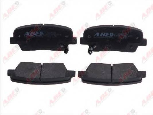 ABE C20316ABE Комплект тормозных колодок...