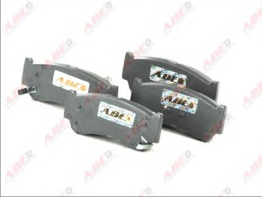 ABE C20513ABE Комплект тормозных колодок... ABE C20513ABE Комплект тормозных колодок...