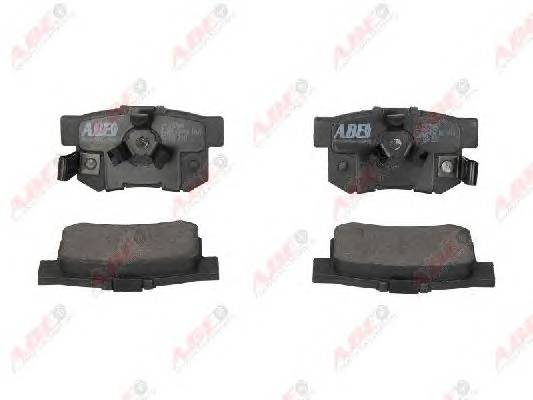 ABE C24020ABE Комплект тормозных колодок