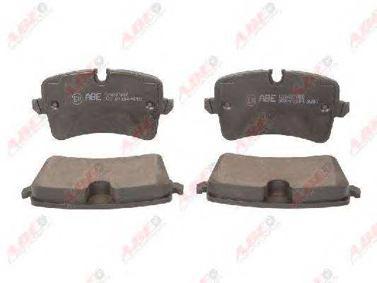 ABE C2A007ABE Комплект тормозных колодок