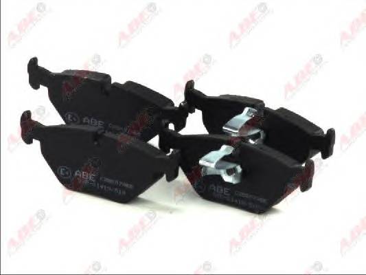 ABE C2B007ABE Комплект гальмівних колодо...