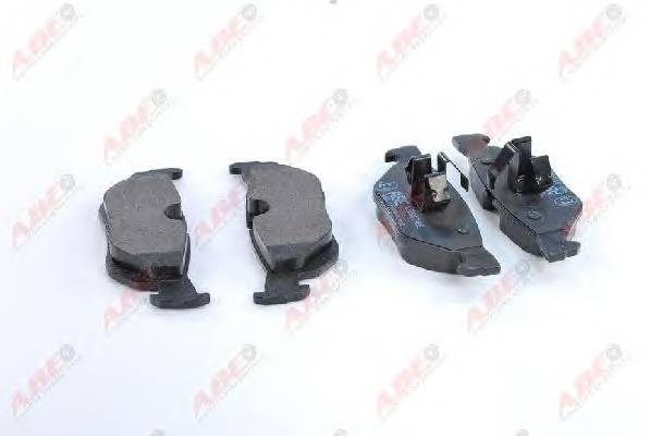 ABE C2B017ABE Комплект тормозных колодок