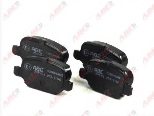 ABE C2D006ABE Комплект тормозных колодок