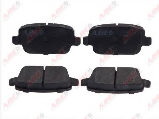 ABE C2I003ABE Комплект тормозных колодок