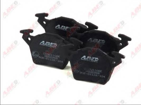 ABE C2M011ABE Комплект тормозных колодок
